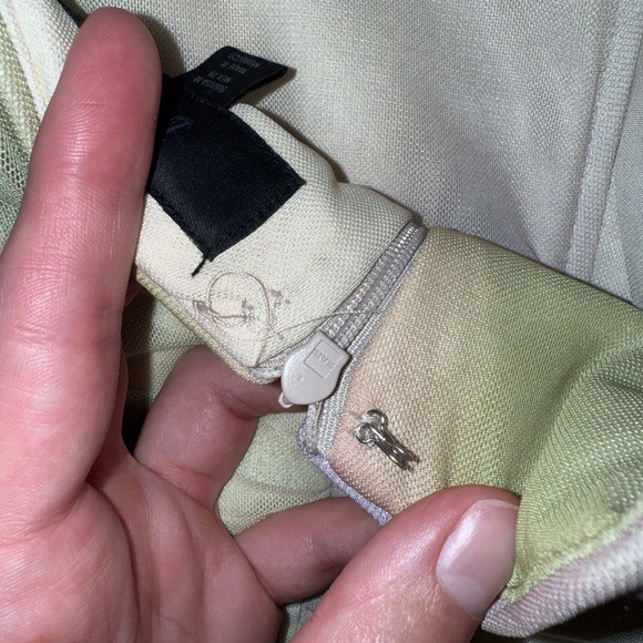 Chic Strapless Pastel Dress from Zara - Picture 5 of 6